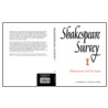 Shakespeare Survey Paperback Set door Robertson Nicoll