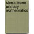 Sierra Leone Primary Mathematics