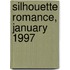 Silhouette Romance, January 1997