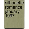 Silhouette Romance, January 1997 door Silhouette