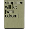 Simplified Will Kit [with Cdrom] by Daniel Sitzarz