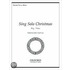 Sing Solo Christmas (high Voice)