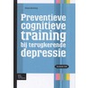 Preventie cognitieve training bij terugkerende depressie by C. Bockting