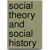 Social Theory And Social History by Donald M. MacRaild