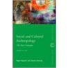 Social and Cultural Anthropology door Nigel Rapport