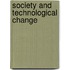 Society And Technological Change
