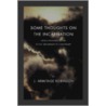 Some Thoughts On The Incarnation door Joseph Armitage Robinson