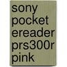 Sony Pocket Ereader Prs300r Pink door Sony Ereader