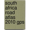 South Africa Road Atlas 2010 Gps door Map studio