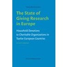 The state of giving research in Europe door Pamala Wiepking