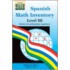 Spanish Math Inventory Level Iii