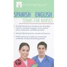 Spanish/English Terms for Nurses door Learningexpress Llc