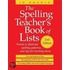 Spelling Teacher's Book Of Lists