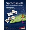 Sprachspiele zum Grundwortschatz by Silvia Gmür