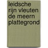 Leidsche Rijn Vleuten de Meern plattegrond