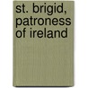 St. Brigid, Patroness Of Ireland door Joseph A. Knowles