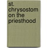 St. Chrysostom on the Priesthood door St John Chrysostomos