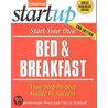 Start Your Own Bed And Breakfast door Entrepreneur Press