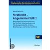 Strafrecht - Allgemeiner Teil Ii door Bernd Heinrich