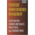 Strategic Human Resource Manag C