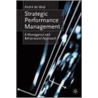 Strategic Performance Management door André de Waal