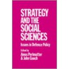 Strategy and the Social Sciences door John Gooch