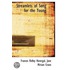 Streamlets Of Song For The Young