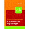 Statistische toetsen in economische toepassingen by Jaap Klouwen