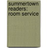Summertown Readers: Room Service door James Schofield