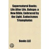 Supernatural Books (Study Guide) door Books Llc