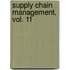 Supply Chain Management, Vol. 11