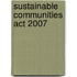 Sustainable Communities Act 2007