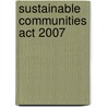 Sustainable Communities Act 2007 door Great Britain