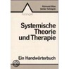 Systemische Theorie und Therapie by Reimund Böse
