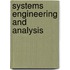 Systems Engineering And Analysis