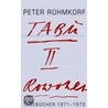 Tabu Ii. Tagebücher 1971 - 1972 by Peter Rühmkorf