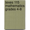 Texes 115 Mathematics Grades 4-8 door Trena Wilkerson