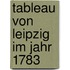 Tableau Von Leipzig Im Jahr 1783