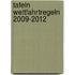 Tafeln Wettfahrtregeln 2009-2012