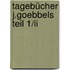 Tagebücher J.goebbels Teil 1/ii