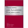 Teaching And Learning Vocabulary door Onbekend