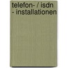 Telefon- / Isdn - Installationen door Jan de Vries