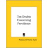 Ten Doubts Concerning Providence door Proclus