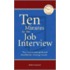Ten Minutes to the Job Interview