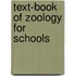 Text-Book of Zoology for Schools