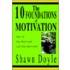 The 10 Foundations Of Motivation
