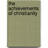 The Achievements Of Christianity