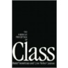 The American Perception of Class by Reeve Vanneman