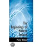 The Beginnings Of Modern Ireland door Philip Wilson