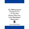 The Bibliographical Decameron V3 door Thomas Frognall Dibdin